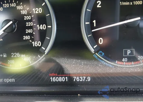 2014 BMW 535I z USA, uszkodzony, nr VIN WBA5B1C59ED484180